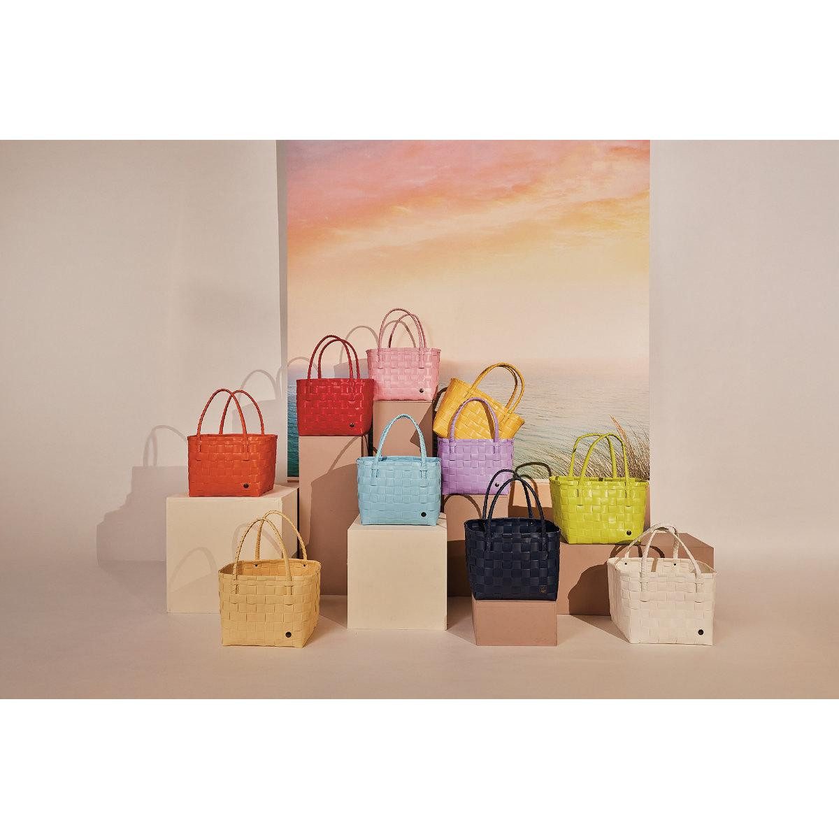 Handed By Einkaufskorb Handed By Shopper Paris Deep Carrot Orange günstig online kaufen