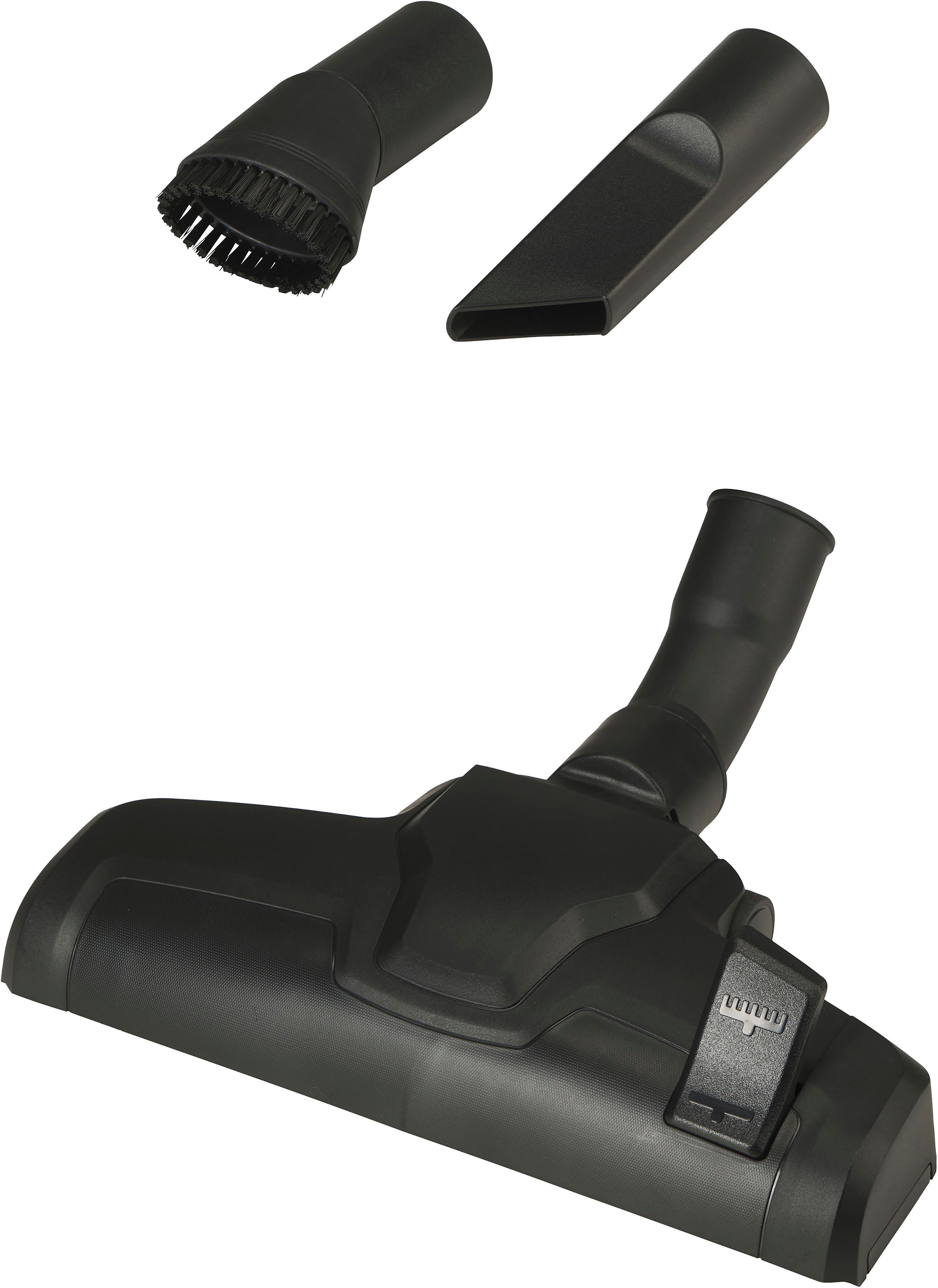 Hanseatic Bodenstaubsauger HBVC80012WMC, super silence, höhenverstellbares Saugrohr, 800 W, mit Beutel, sehr großer 12m Aktionsradius, elektronische Saugkraftregulierung