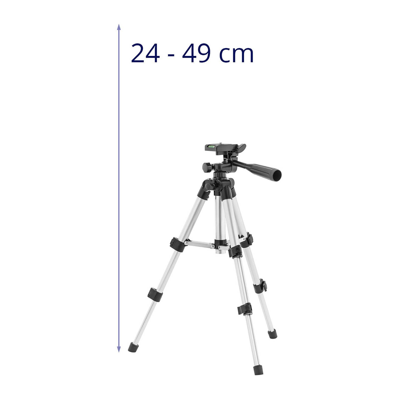 239-490 Steinberg Dreibeinstativ 1/4"-Gewinde Stativ Systems Kamerastativ mm Tripod universal