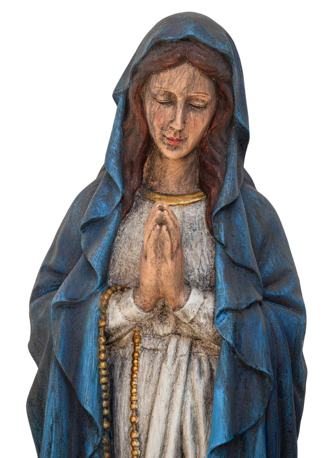Aubaho Dekoobjekt XXL Skulptur Madonna 80cm Heiligenfigur Maria Figur Statue Antik-Stil