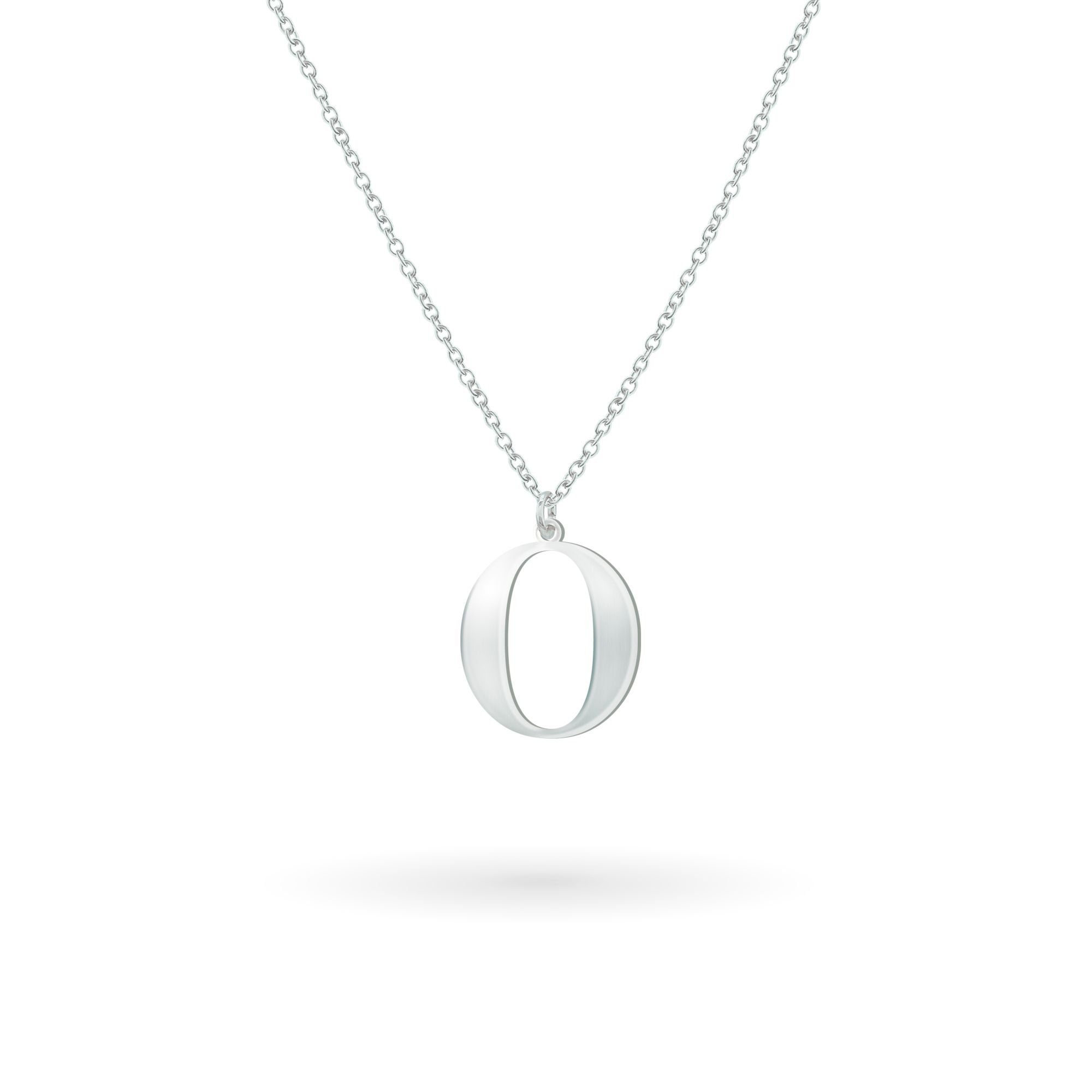 Beka&Bell Kette mit Anhänger 925-Sterling Silber Glänzend 45cm