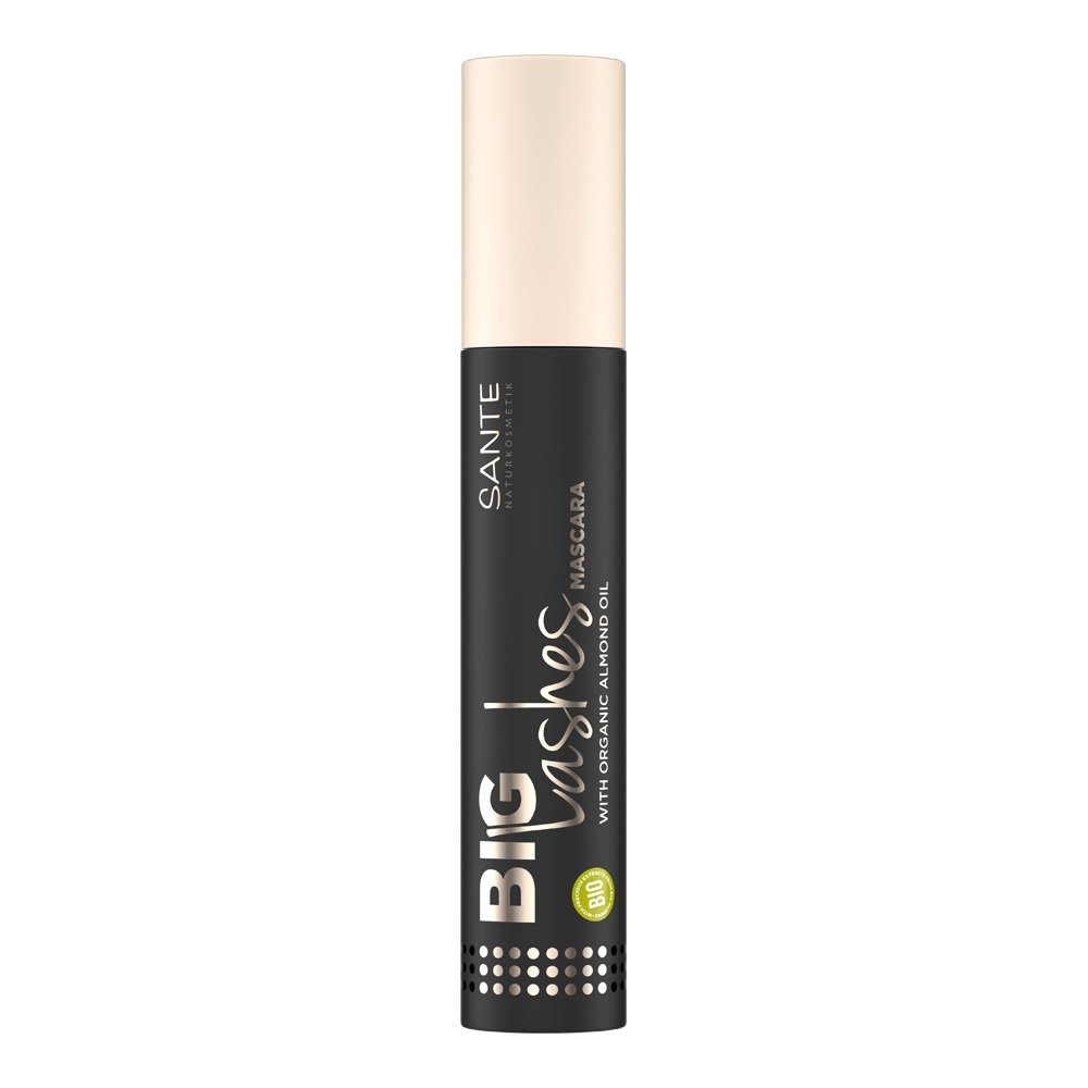 SANTE Mascara Big Lashes Black, 10 ml