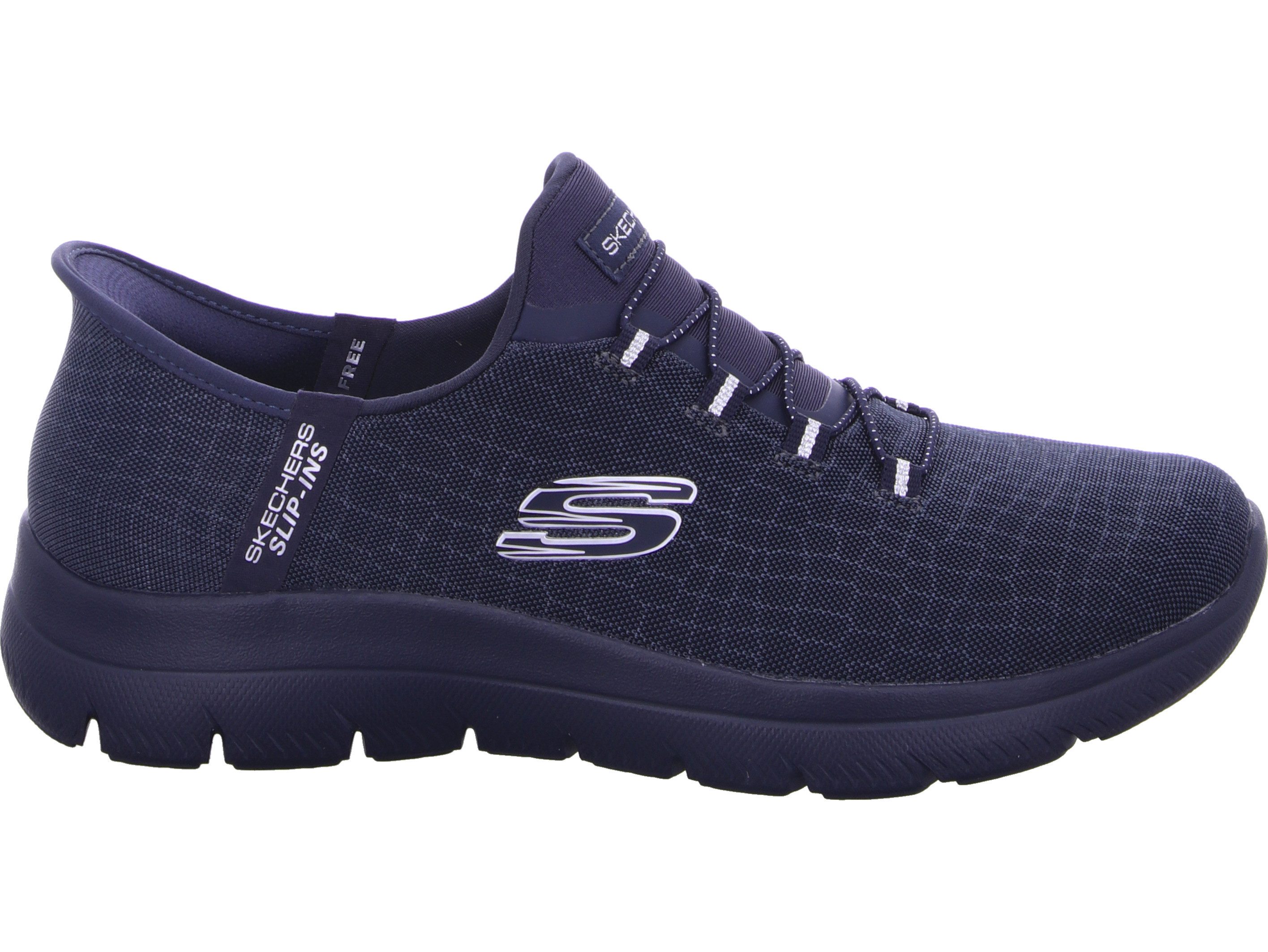 Skechers Summits - CLASSY NIGHT Slip-On Sneaker Slip-ins, Maschinenwaschbar