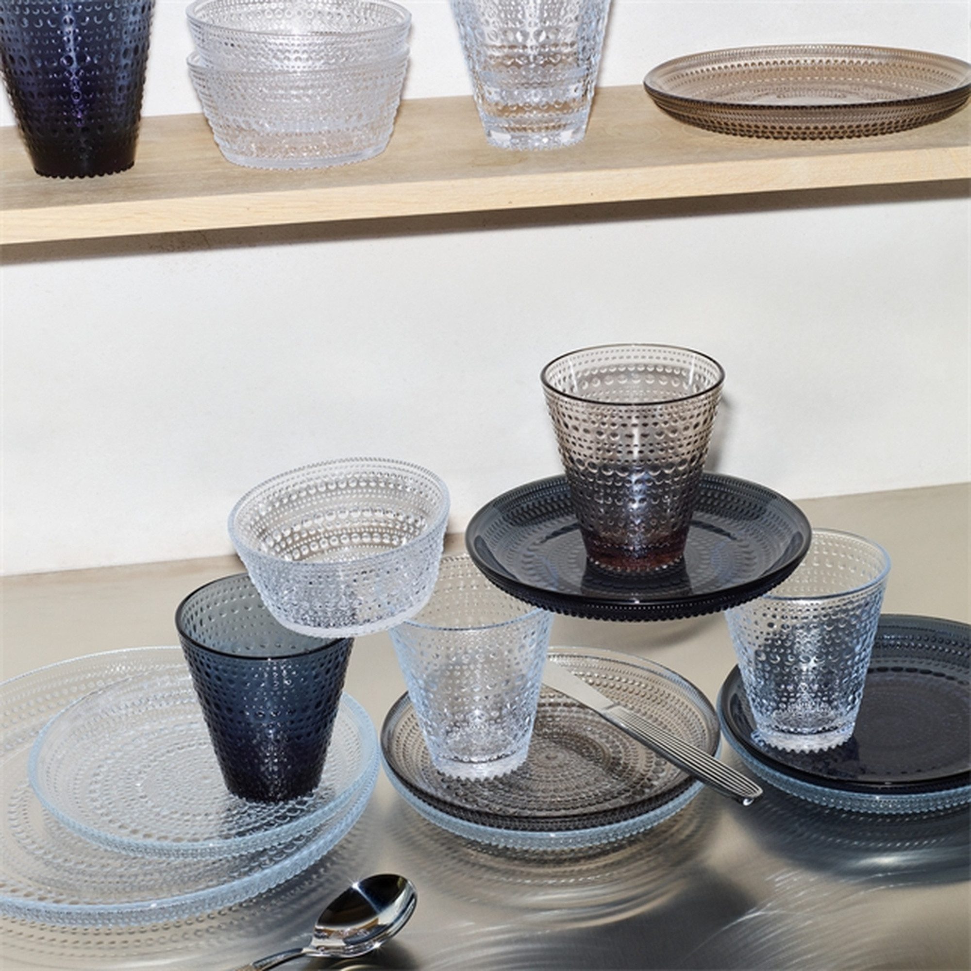 IITTALA Teller Iittala Kastehelmi Teller 248mm klar