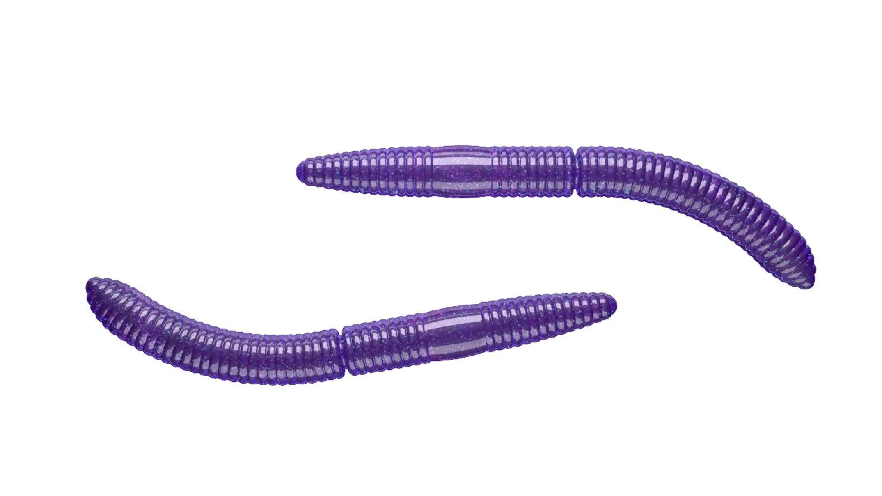 Libra Lures Искусственная приманка Libra Lures Fatty Dying Worm Искусственная приманка Forelle ver. Ausführungen 65mm, (10-St), Sieht aus wie ein echter Tauwurm