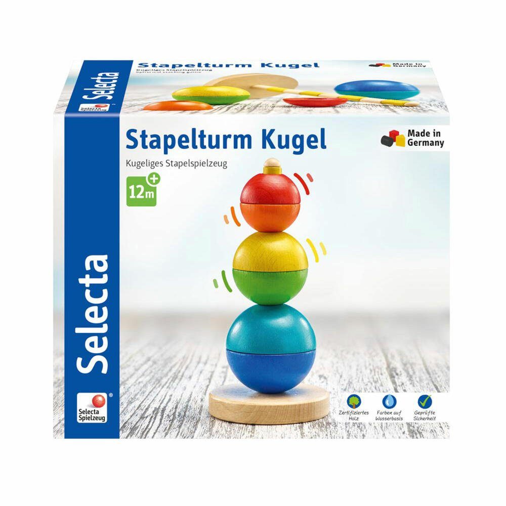 Selecta Stapelspielzeug Kugel