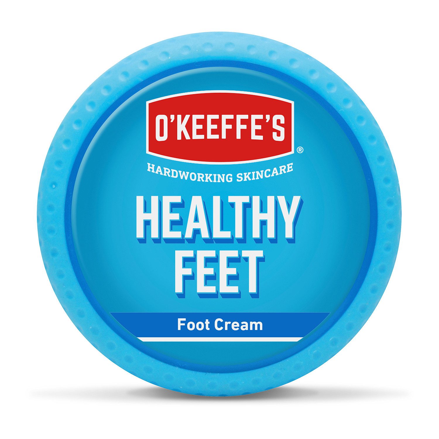 O'KEFFE'S Fußcreme Healthy Feet, 91 g, 1-tlg., Für extrem trockene, rissige Füße, Fördert Feuchtigkeitsversorgung