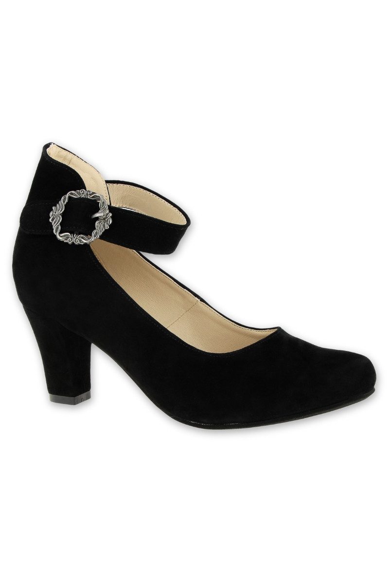 Hirschkogel Trachtenpumps - MADINA - schwarz Pumps günstig online kaufen