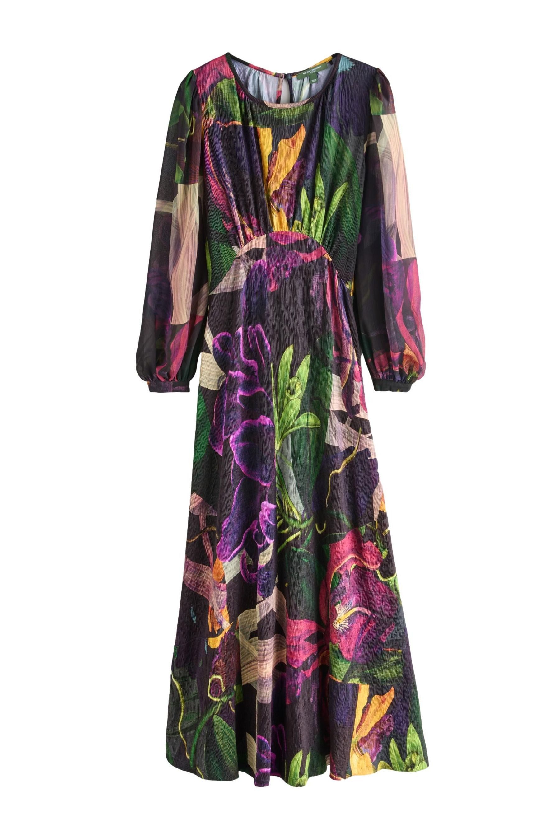 Maxikleid Kew Collection Langarm-Maxikleid