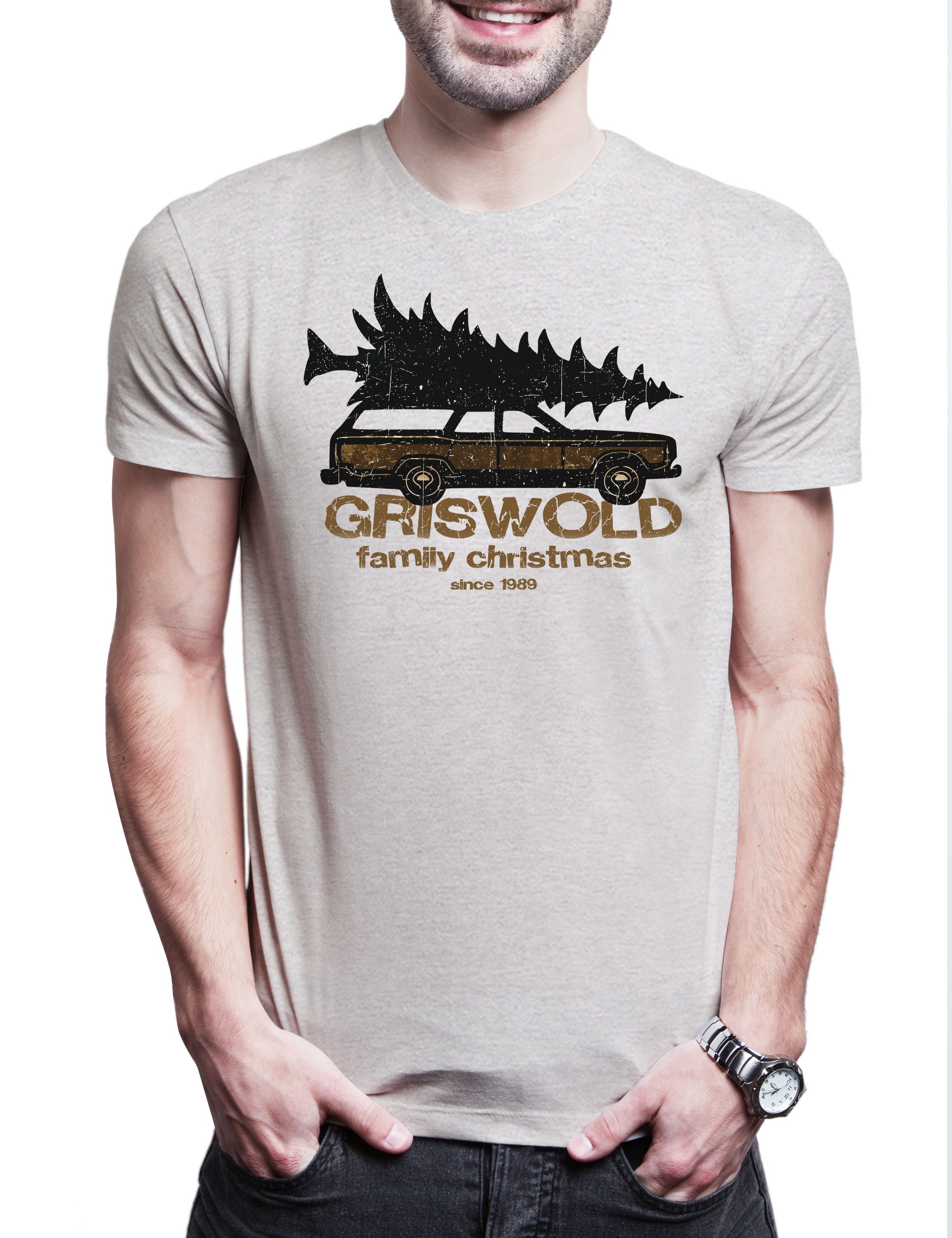 Urban Backwoods Print-Shirt Griswold Tree Service Herren T-Shirt X-Mas Schö günstig online kaufen
