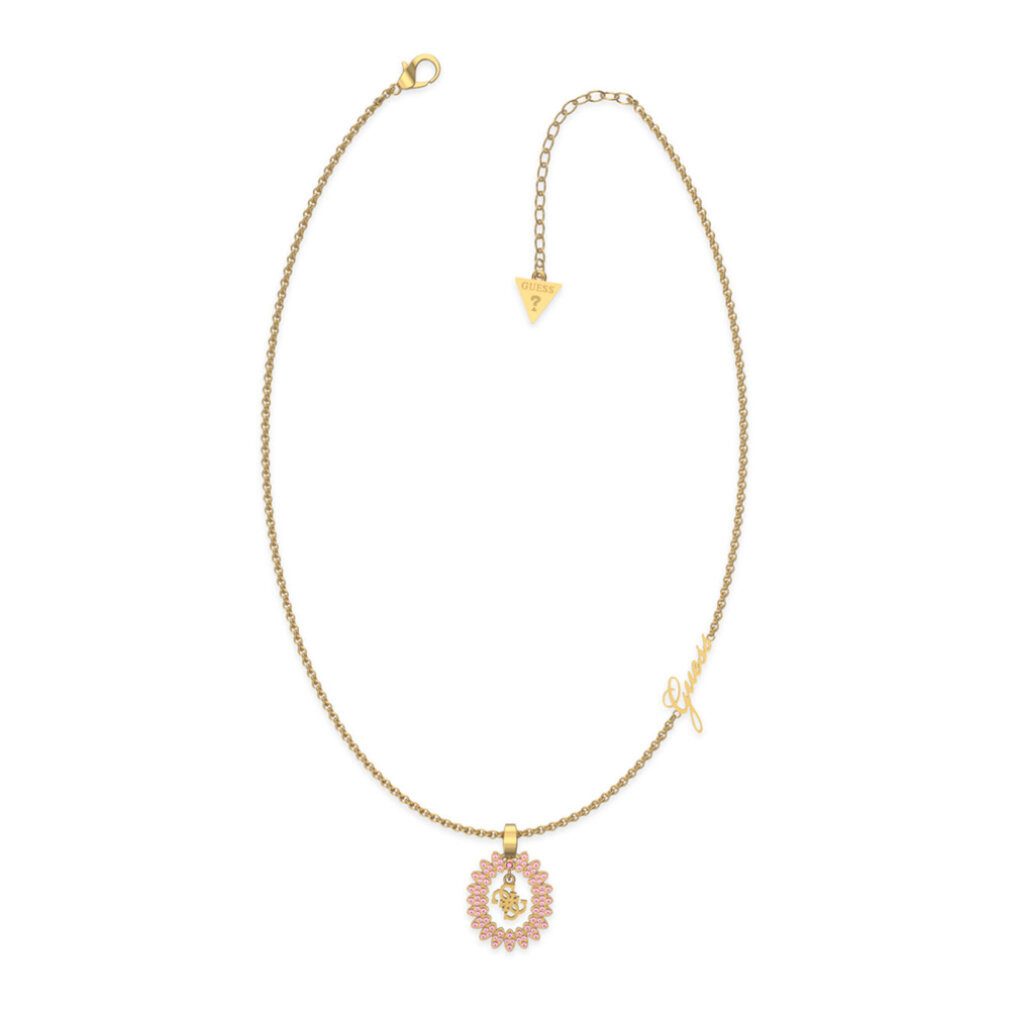 Guess Kette mit Anhänger Damen Halskett... Guess Kette mit Anhänger Damen Halskett...