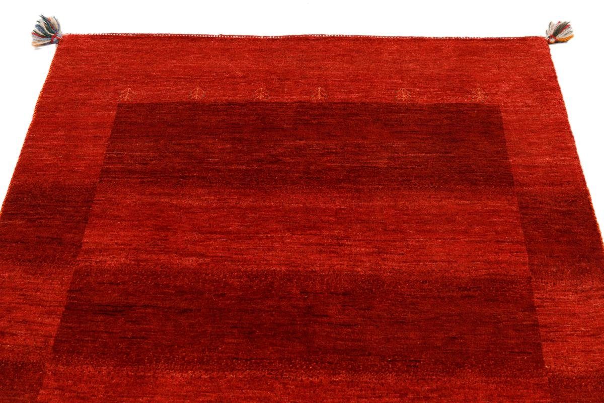Orientteppich, Perser Handgeknüpfter Nain Trading, Orientteppich 12 99x136 Höhe: mm Moderner Loribaft Gabbeh rechteckig,