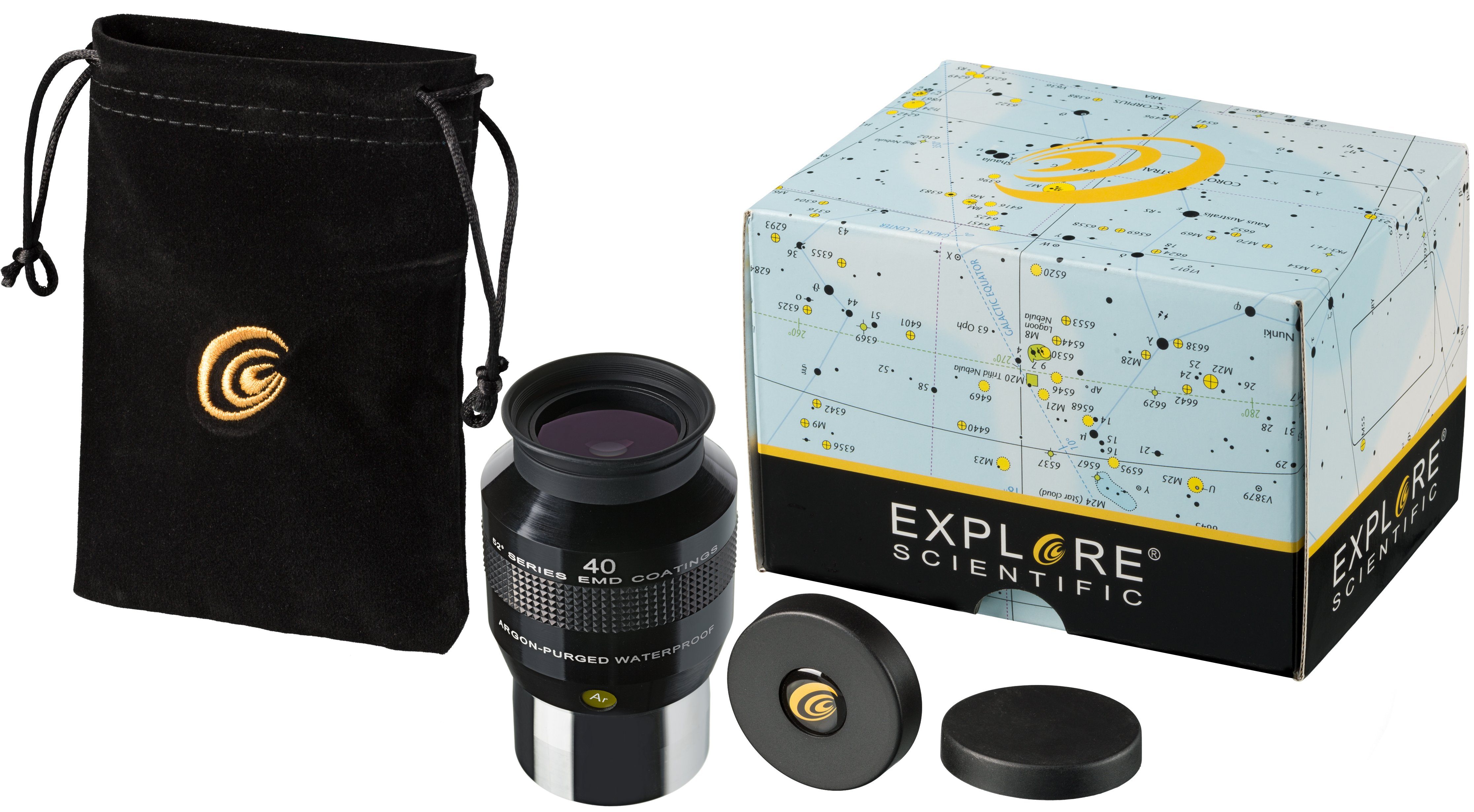EXPLORE SCIENTIFIC EXPLORE SCIENTIFIC 52° LER Okular 40mm Ar Auf- und Durchlichtmikroskop
