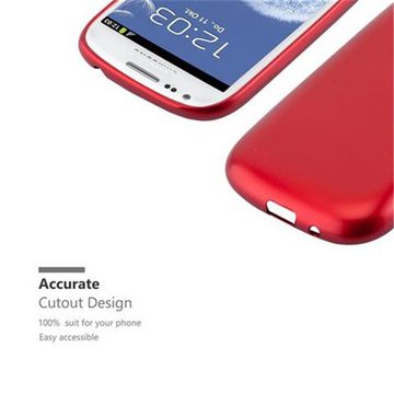 Cadorabo Handyhülle Samsung Galaxy S3 MINI Samsung Galaxy S3 MINI, Flexible TPU Silikon Handy Schutzhülle - Hülle - ultra slim