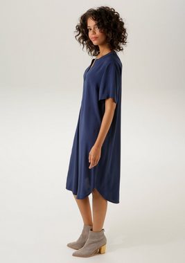 Aniston CASUAL Blusenkleid in trendigen Farben - NEUE KOLLEKTION