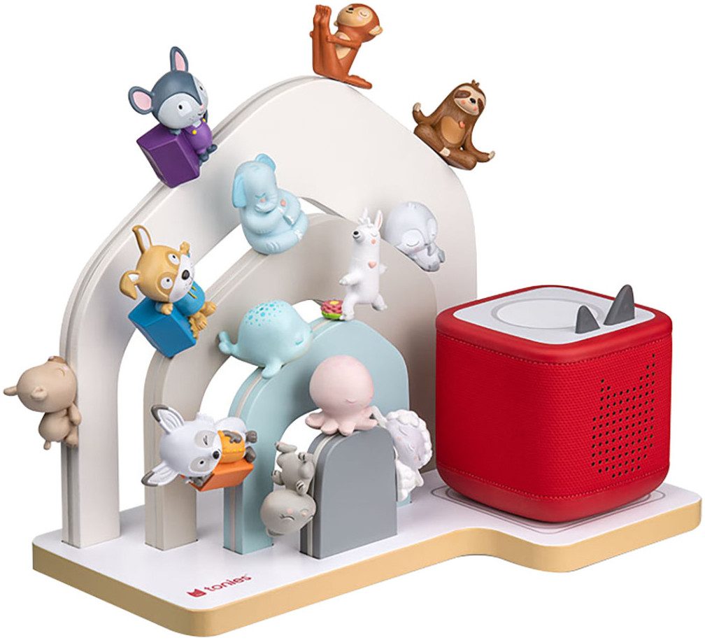 tonies Kinderregal Standregal - Haus, für bis zu 40 Tonies