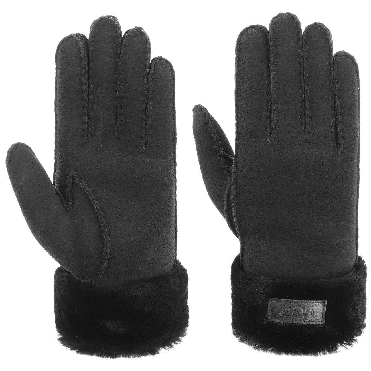 UGG Lederhandschuhe UGG Turn Cuff Glove