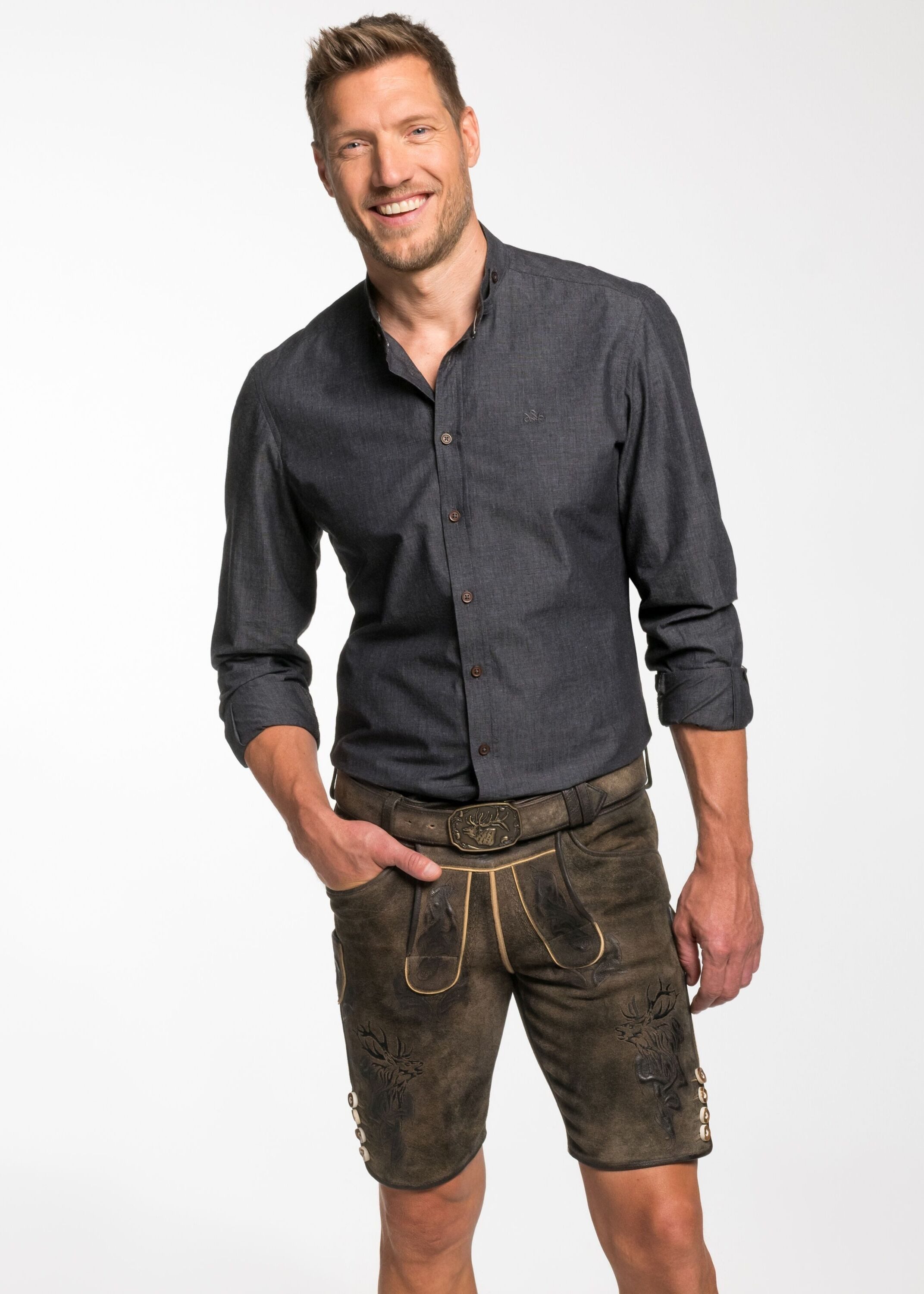 Spieth & Wensky Shorts Wayen mit günstig online kaufen
