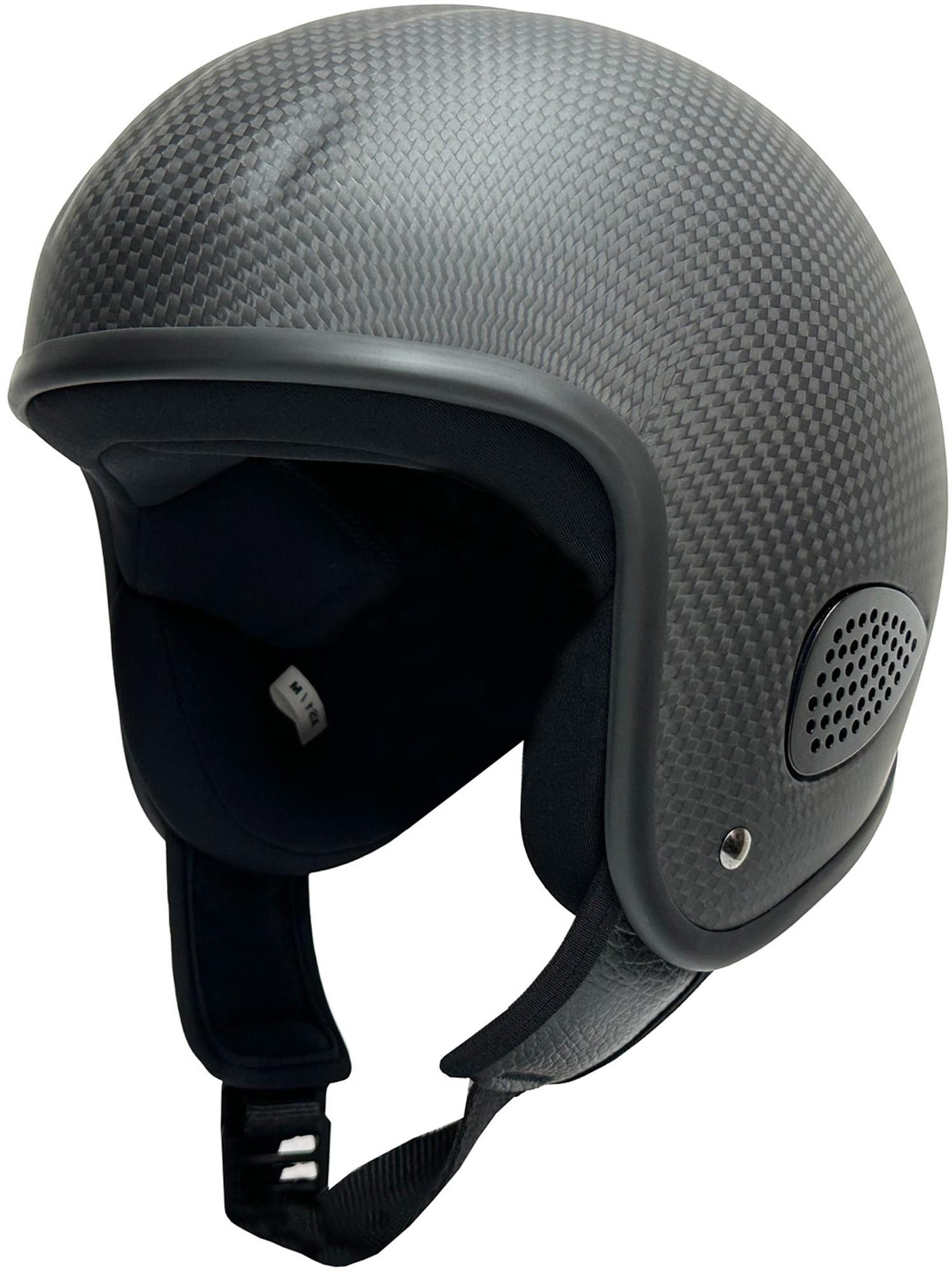 Bores Motorradhelm Gensler Kult Evo Jethelm, Geeignet Für Brillenträger