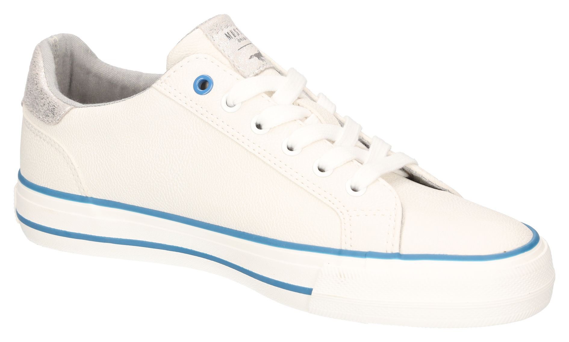 Mustang Shoes Sneaker, Freizeitschuh, Halbschuh, Schnürschuh mit modischem günstig online kaufen