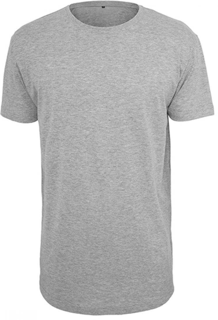 Build Your Brand Rundhalsshirt Shaped Long günstig online kaufen