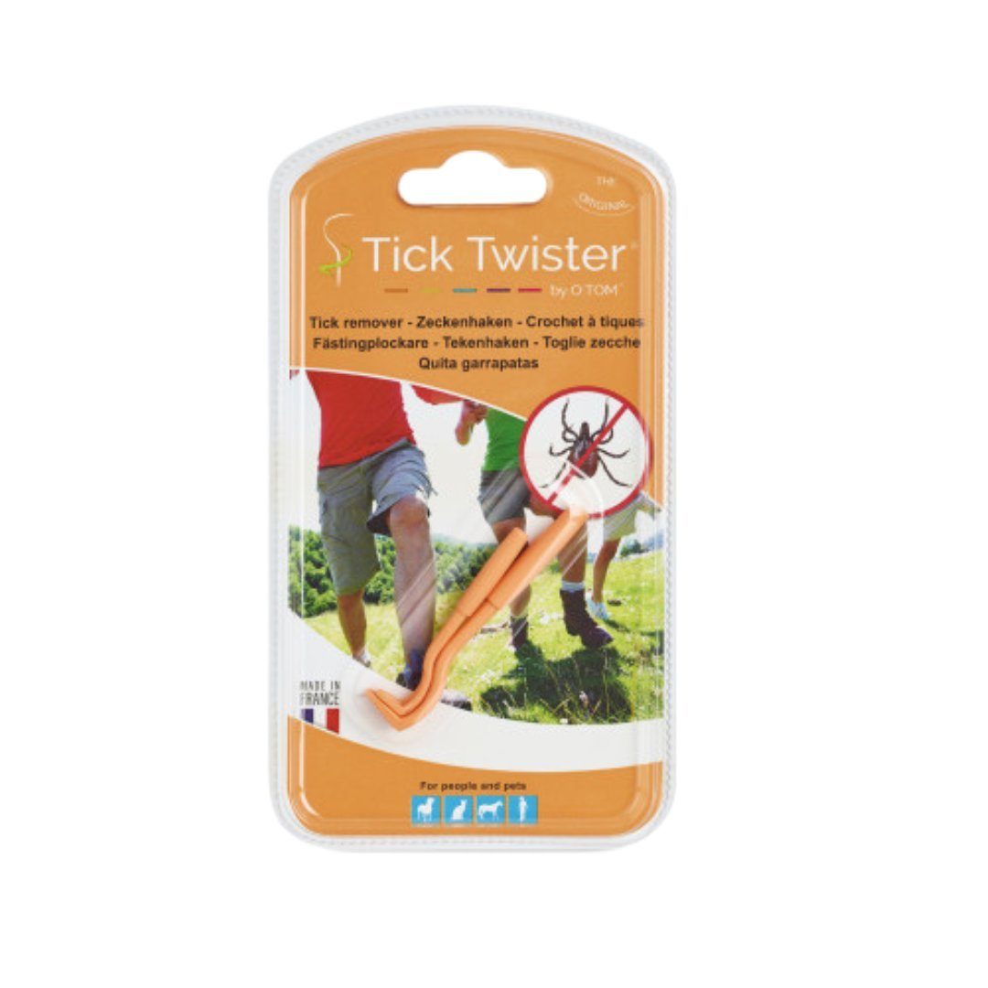 TickTwister Zeckenpinzette Zeckenhaken orange TWISTER® O'TOM/TICK