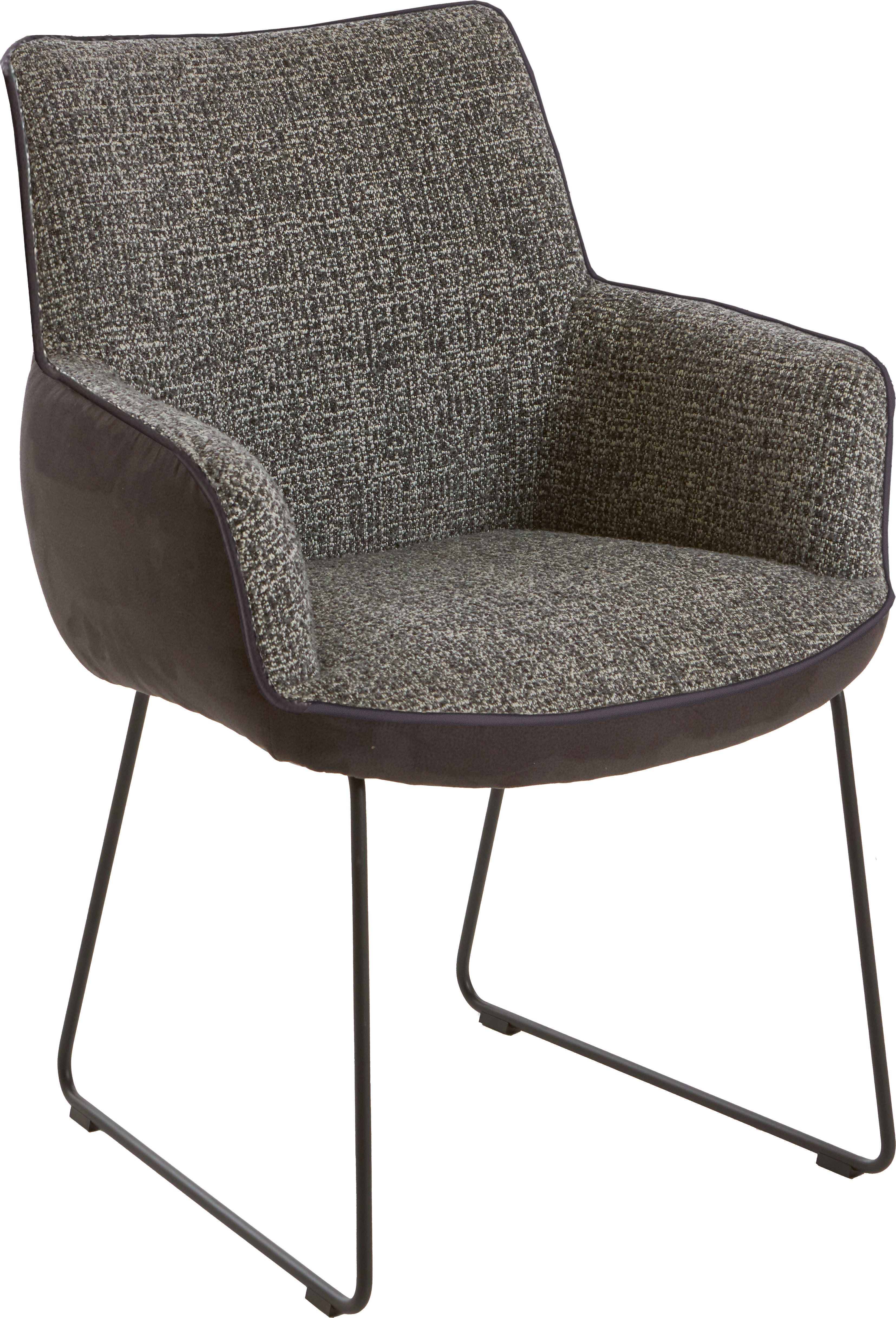 NIEHOFF SITZMÖBEL Esszimmerstuhl, 2er Set, Bezugskombination, Federkern, verschiedene Funktionen, Sh 50