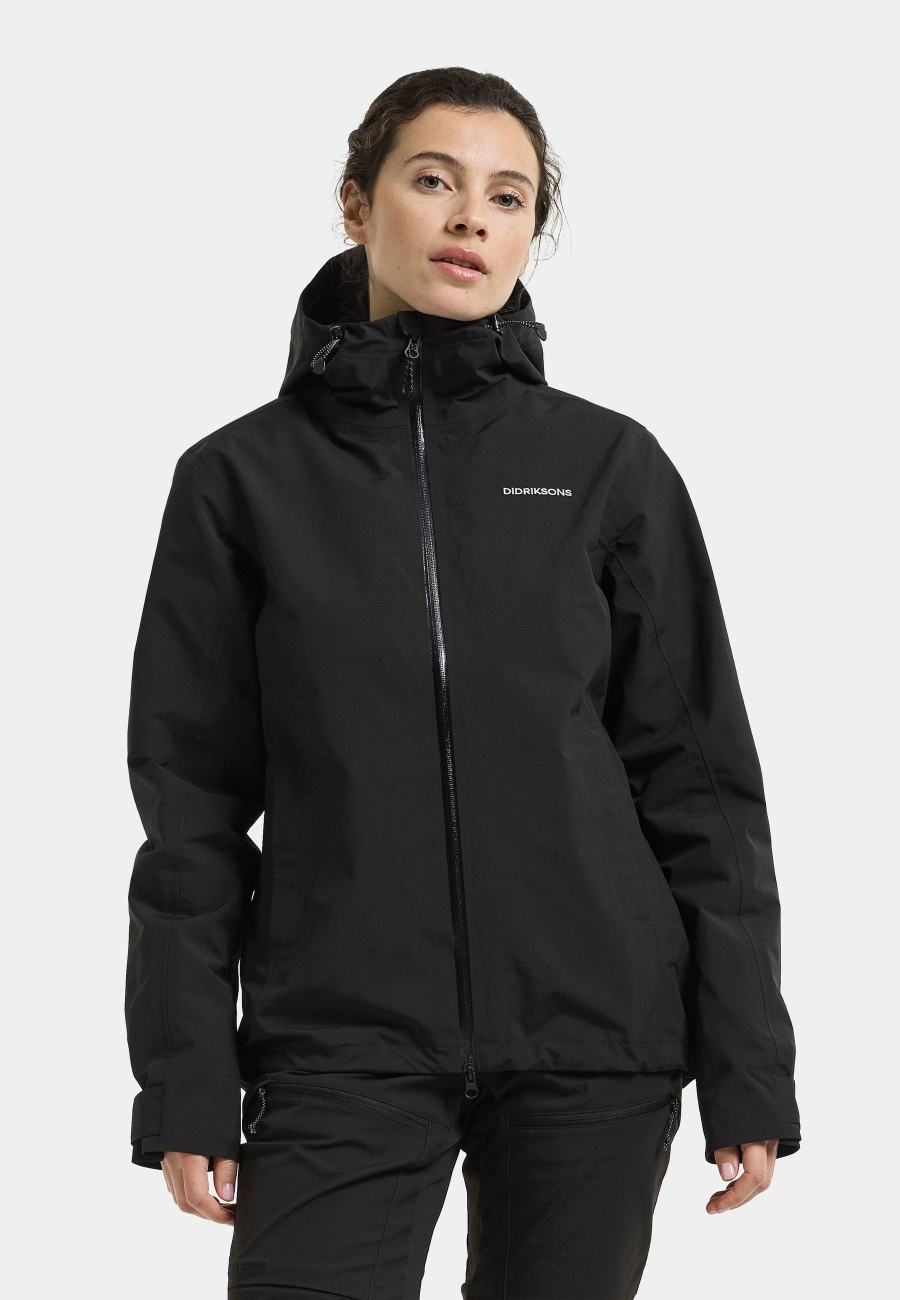 Didriksons 3-in-1-Funktionsjacke Damen Outdoorjacke Wasserdicht TRINYA mit Kapuze mit Taschen
