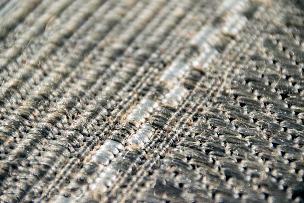 Teppich Teppich Sisal Küchenteppich Höhe: mm 8 Carpetia, Küchenläufer grau, Optik Streifen rechteckig