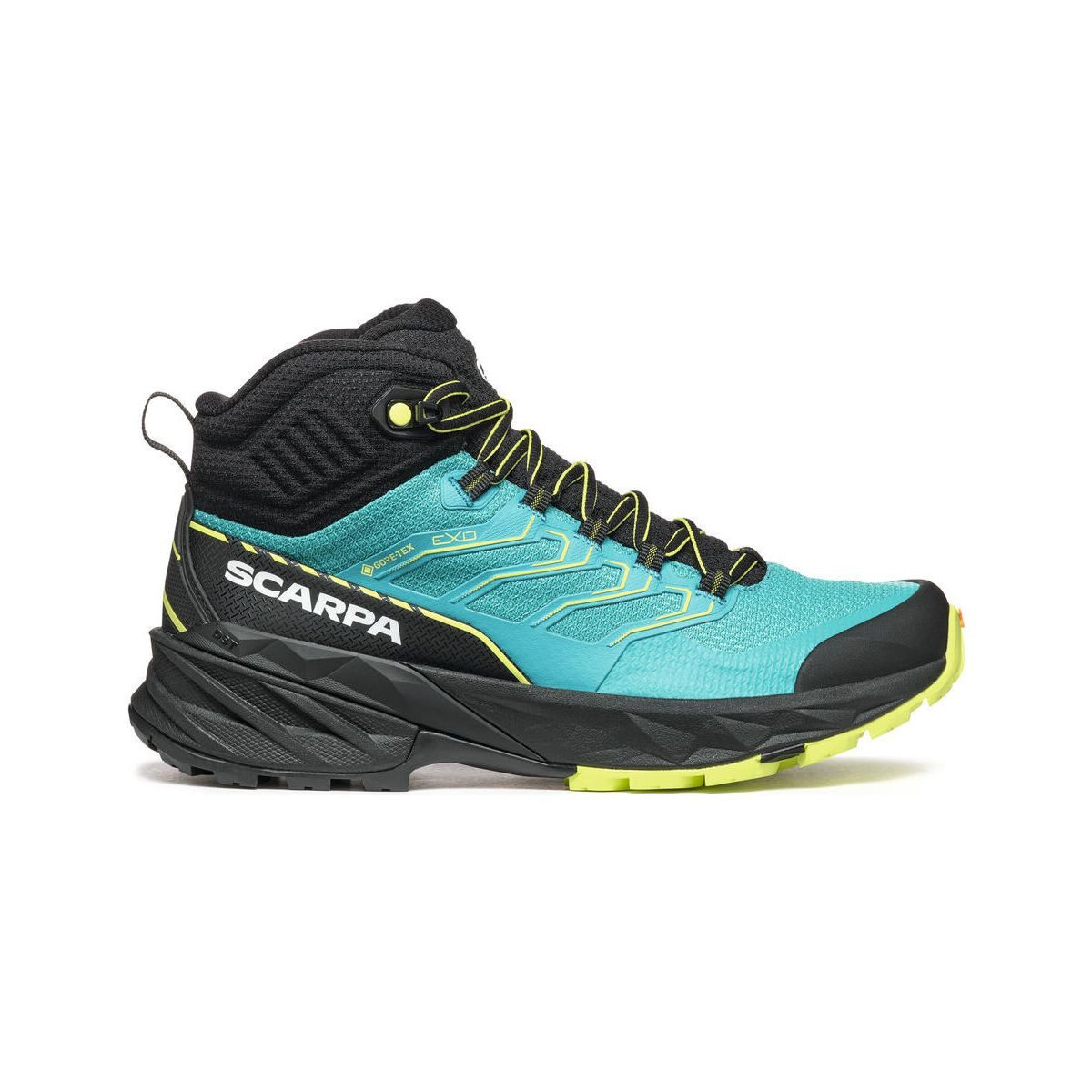 Scarpa Rush Mid 2 GTX Wmn Hikingschuh Vielseitiger, wasserdichter Leichtwanderschuh mit optimaler Dämpfung