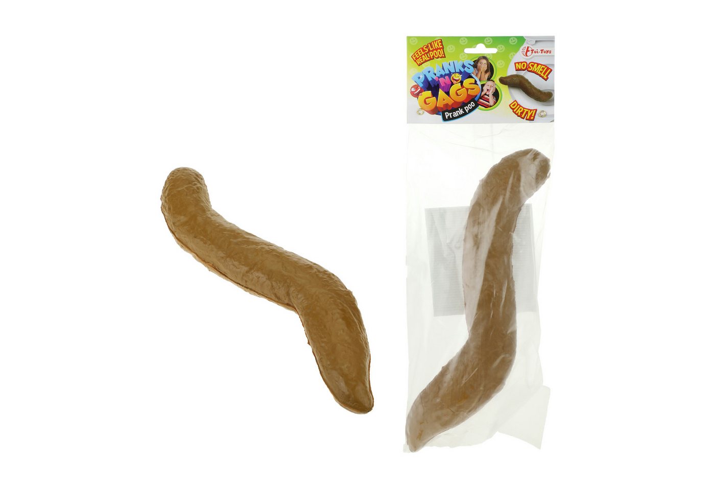 Toi-Toys Spielfigur Pranks n Gags Scherzartikel - Fake Kothaufen