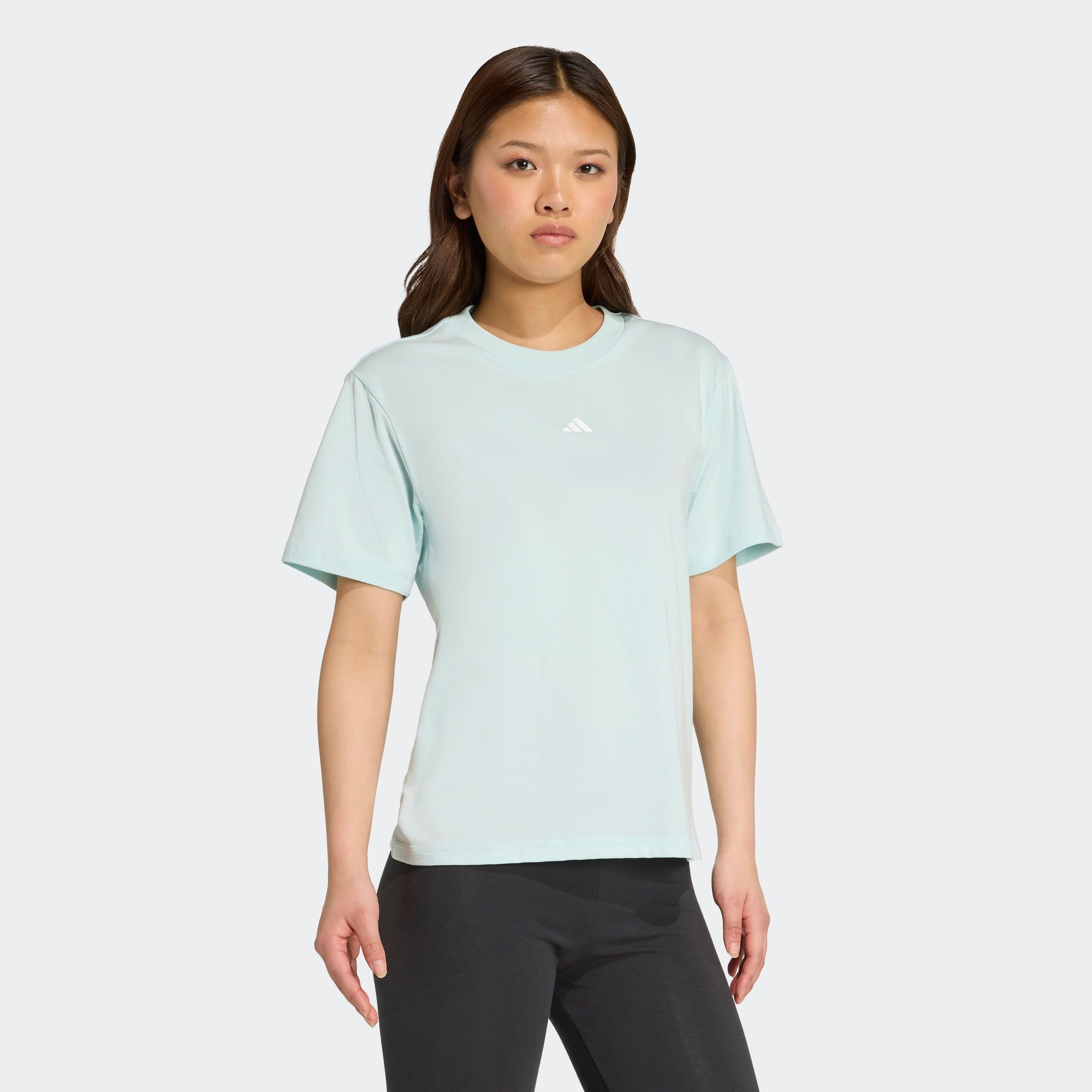 adidas Sportswear T-Shirt W SL SJ T Basic Design, Rundhalsausschnitt, mit k günstig online kaufen