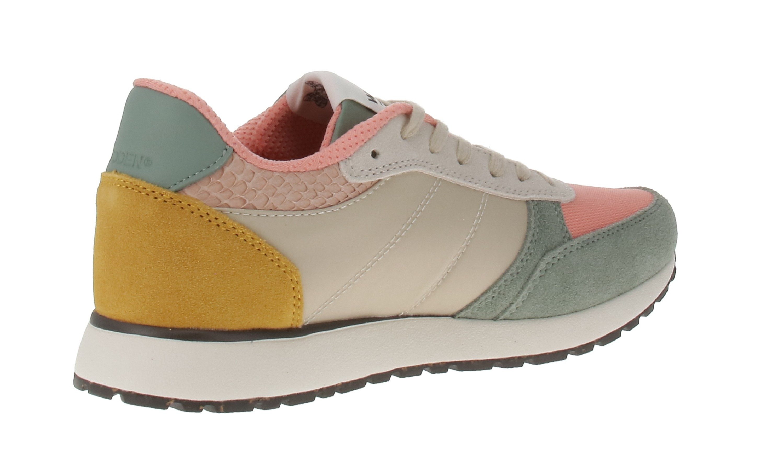 WODEN WL740 Ronja 317-Pink-Sand-Multi Sneaker günstig online kaufen