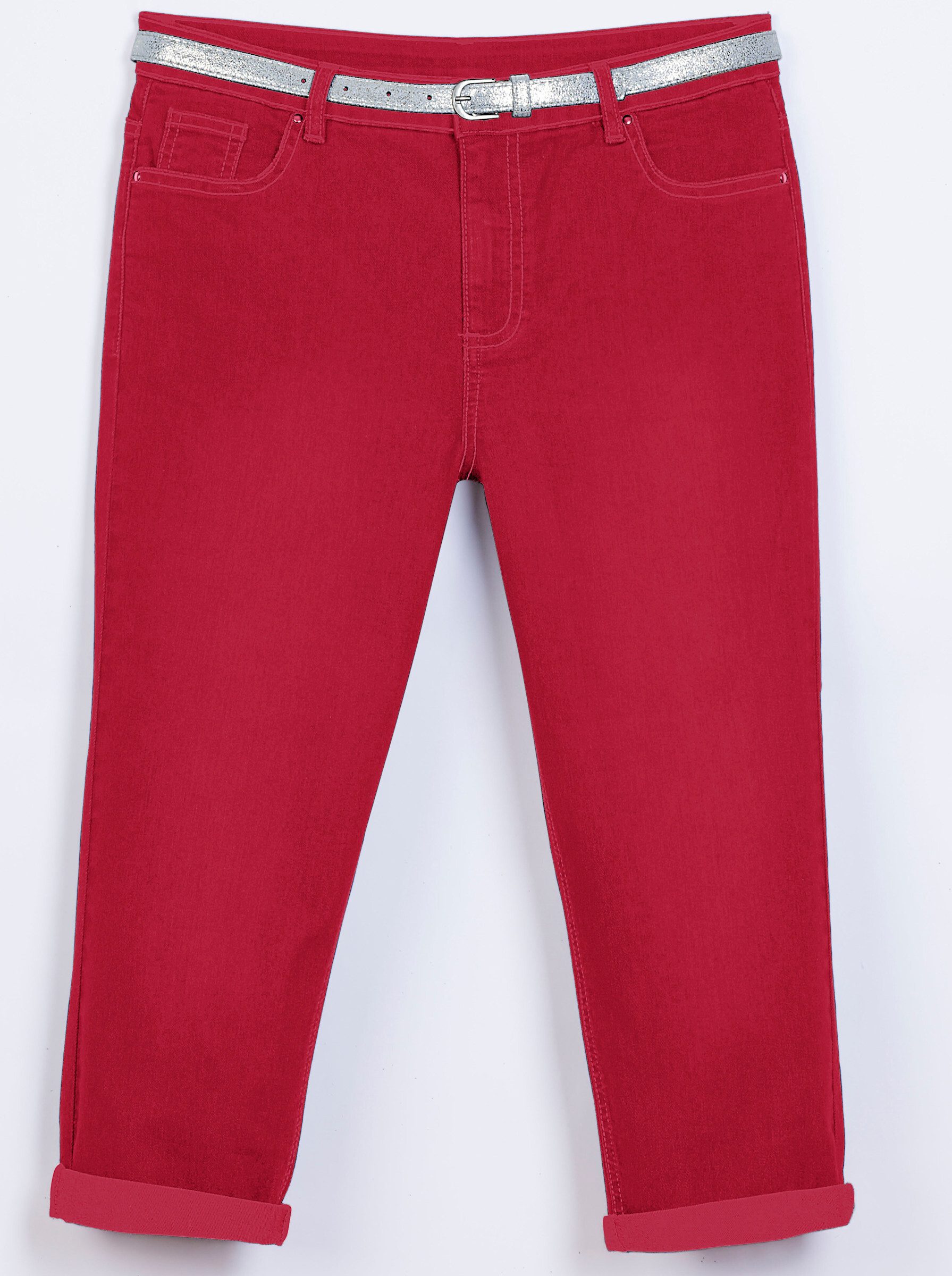 Jeansshorts Caprihose