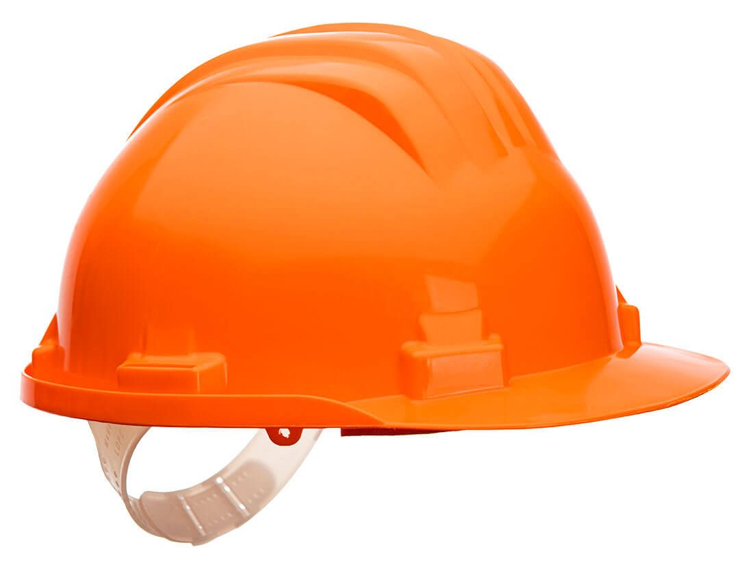 Portwest Schutzhelm PS61 - Arbeitssicherheits-Helm, Universeller Einschubadapter