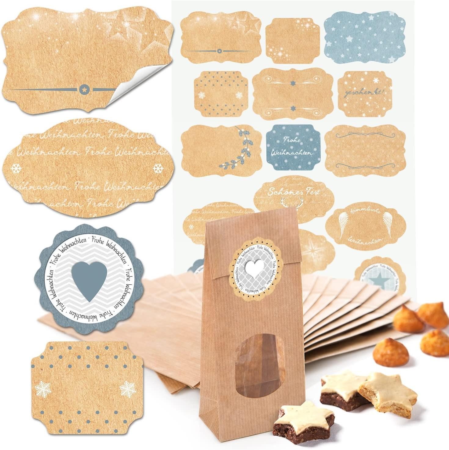 Logbuch-Verlag Dekofigur Kekstüten mit Sichtfenster und günstig online kaufen