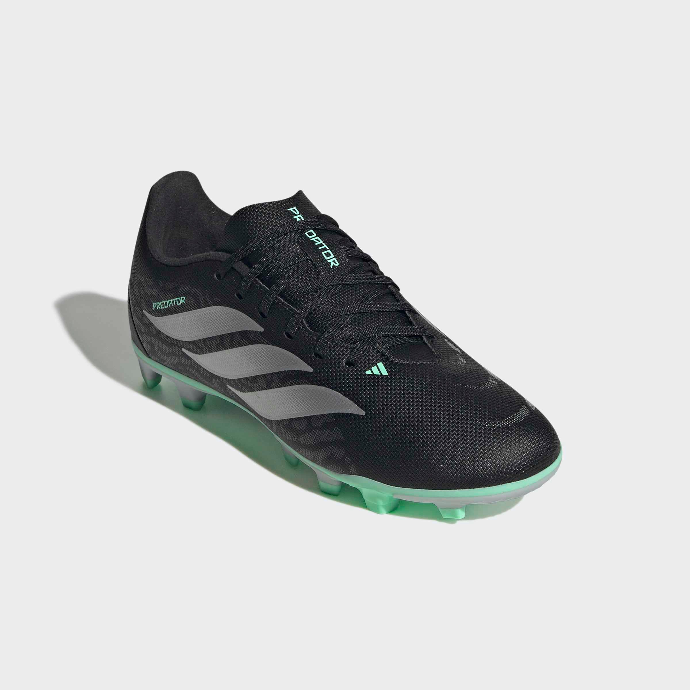 adidas Performance PREDATOR CLUB KIDS, FESTE BÖDEN/GEMISCHTE BÖDEN Fußballschuh (für Kinder & Jugendliche) für viele verschiedene Böden geeignet