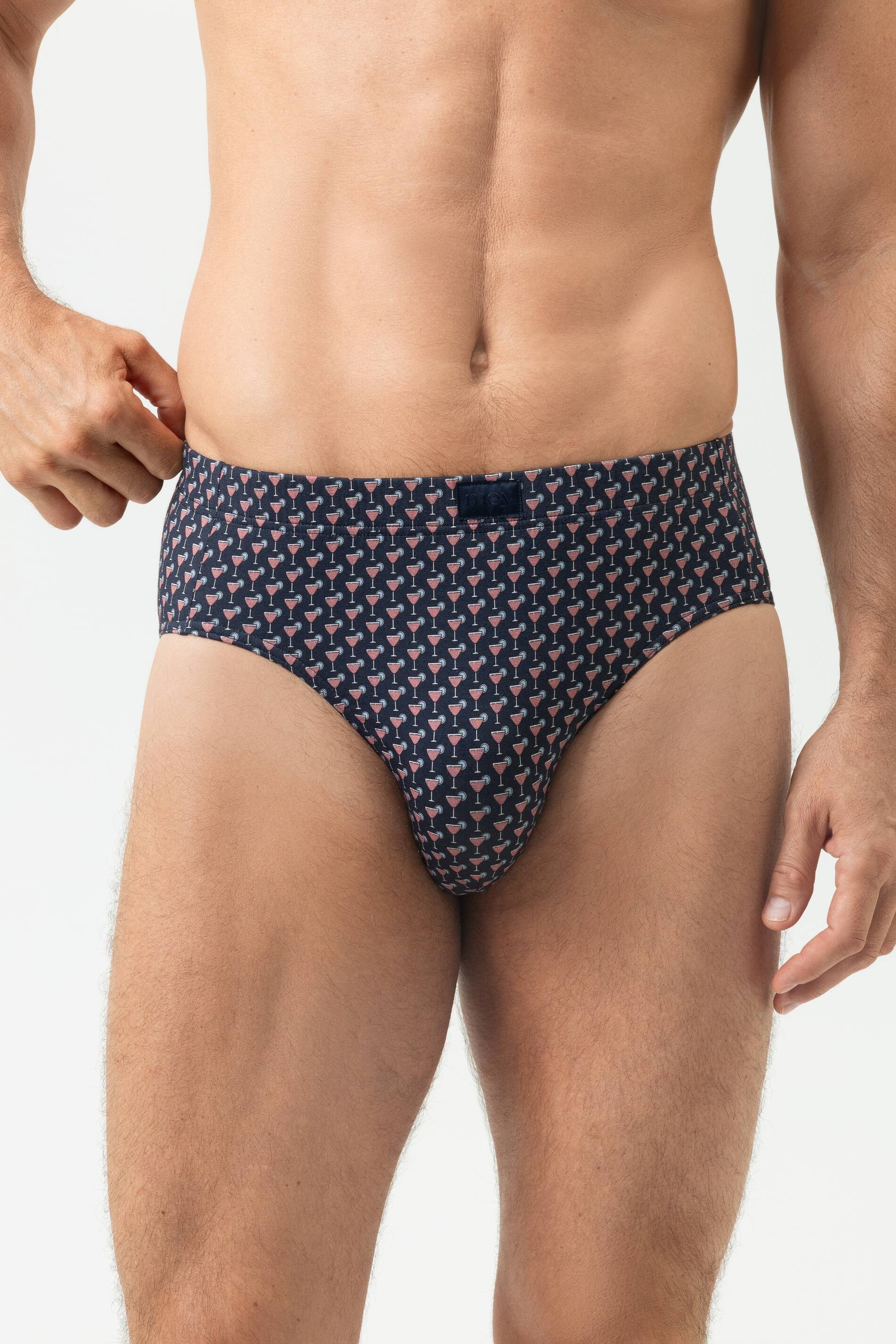 Jazz-Pants Slips Mey Jazz-Pants Serie Midnight Drink mit Print