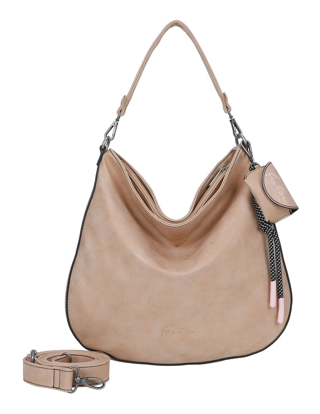 Fritzi aus Preußen Schultertasche Jive Hobo günstig online kaufen
