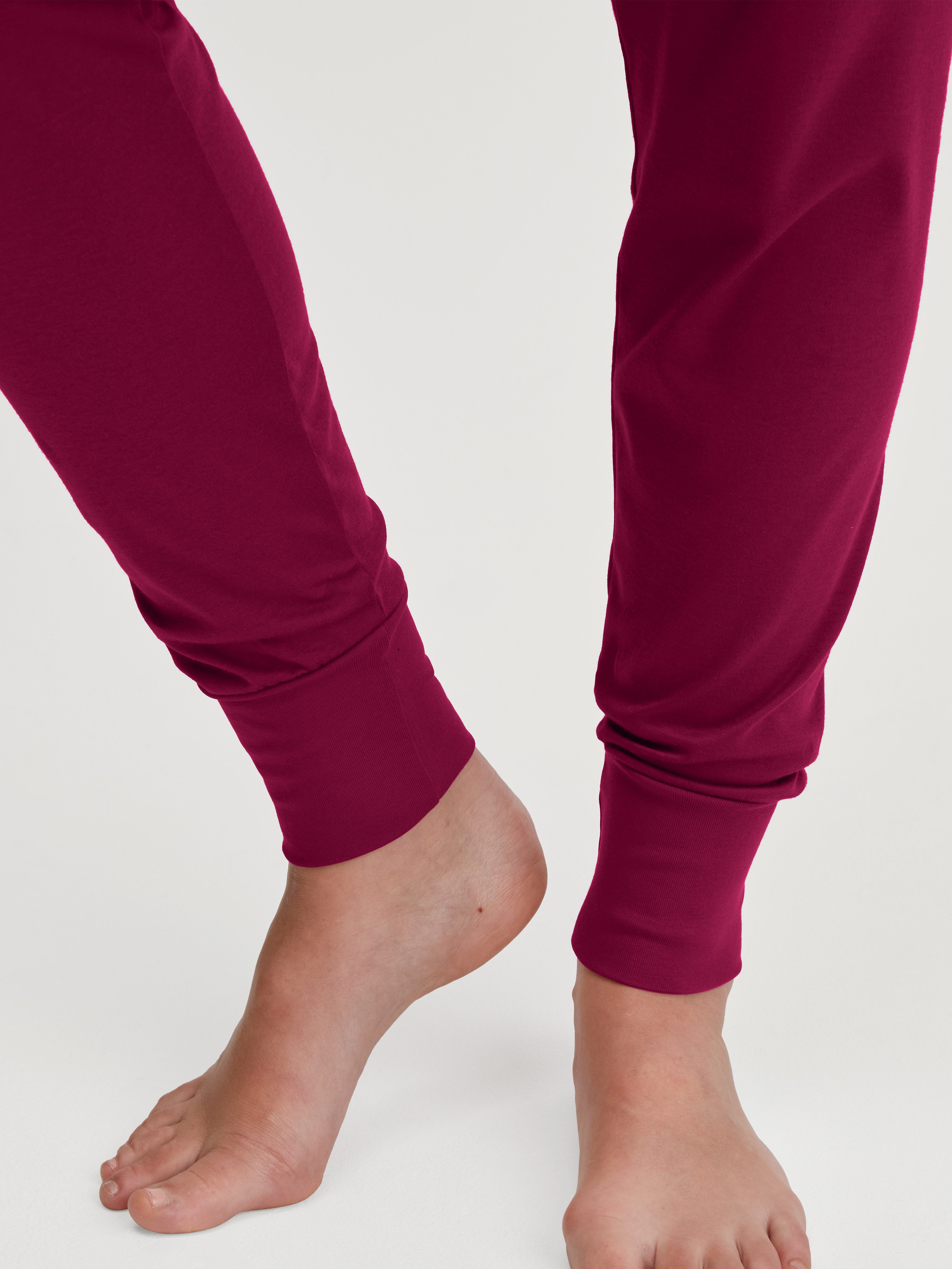 CALIDA Schlafanzug Soulmate (2 tlg) Langarm, Pure Cotton, weich, bequem, Interlock-Qualität