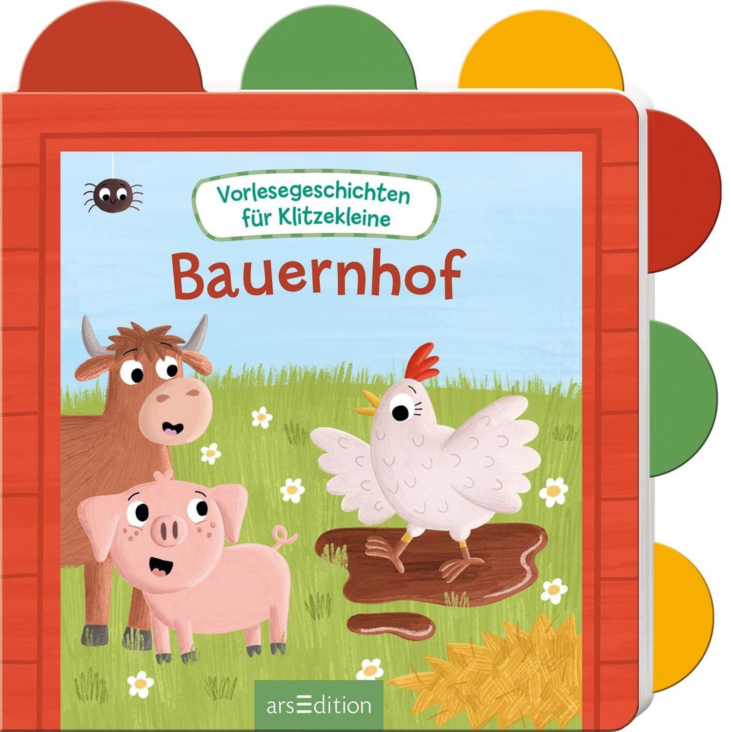 Vorlesegeschichten für Klitzekleine – Bauernhof / Joschi Mühl