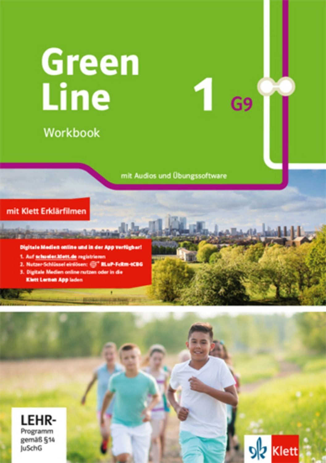 Green Line 1 G9. Workbook mit Audios und Übungssoftware Klasse 5 / diverse