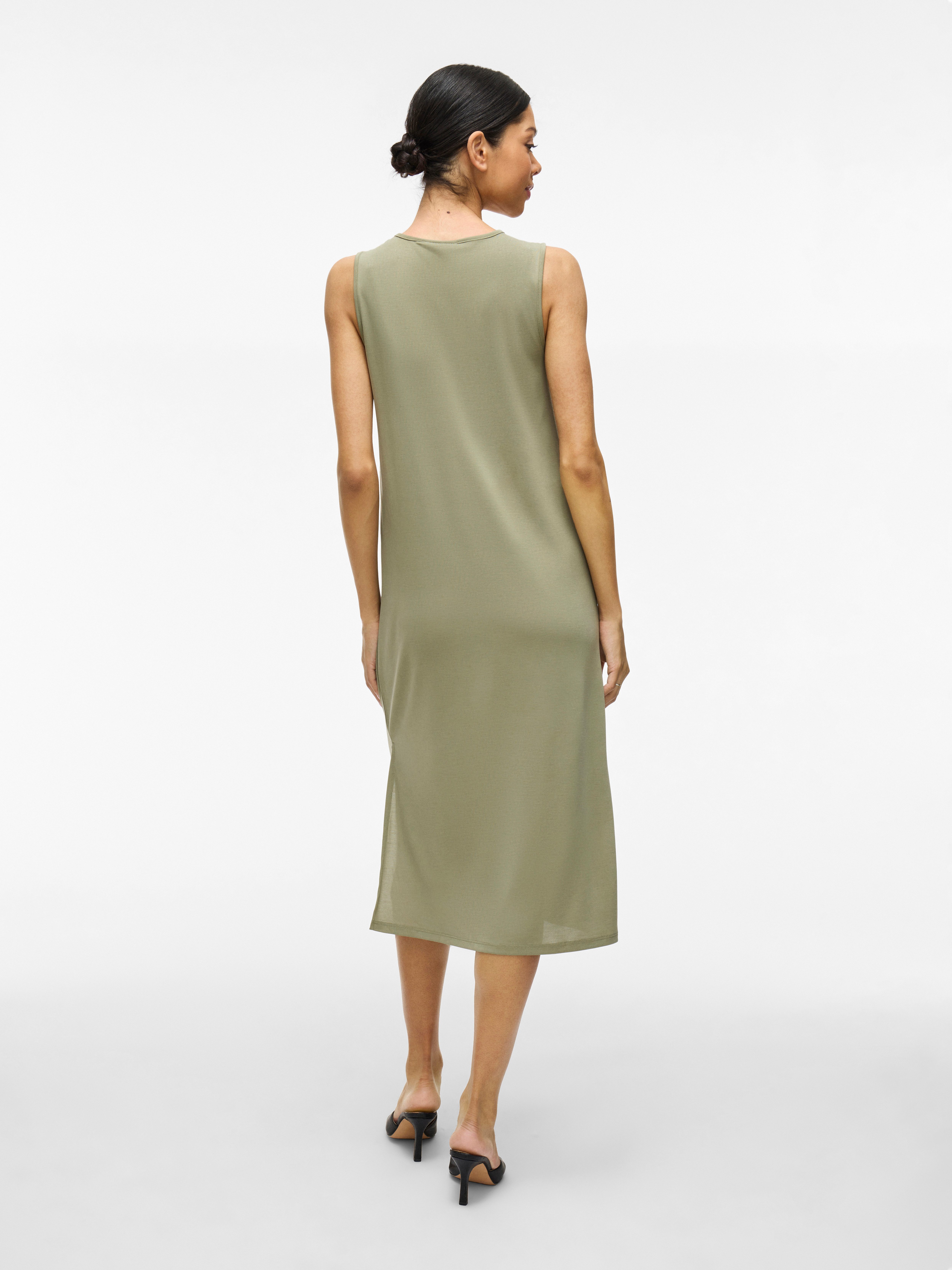 Vila Sommerkleid VIMODALA O-NECK S/L DRESS günstig online kaufen