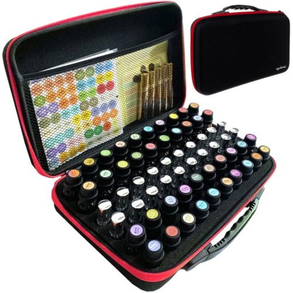 soulima Nagellack-Set Etui-Organizer Kosmetik, 1-tlg., verhindert Umkippen günstig online kaufen