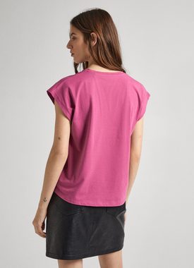 Pepe Jeans T-Shirt LORY mit kleinem Logodruck