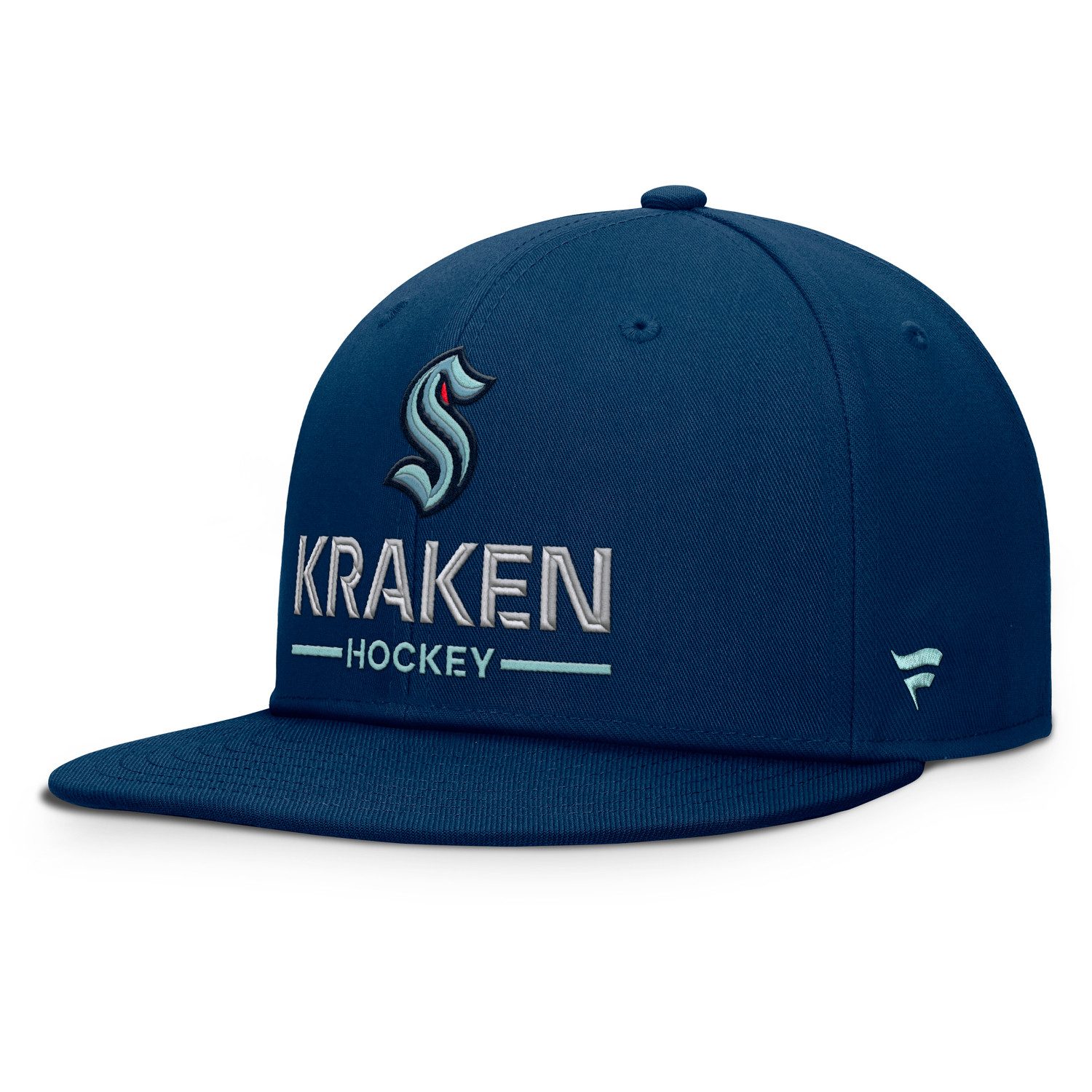 Fanatics Baseball Cap Fanatics Cap Seattle Kraken Authentic Pro Adjustable