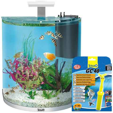 Tetra Aquarien-Set AquaArt LED Explorer Line, BxTxH: 51x33,5x51,5 cm, 60 l, inkl. GC 40 Bodenreiniger