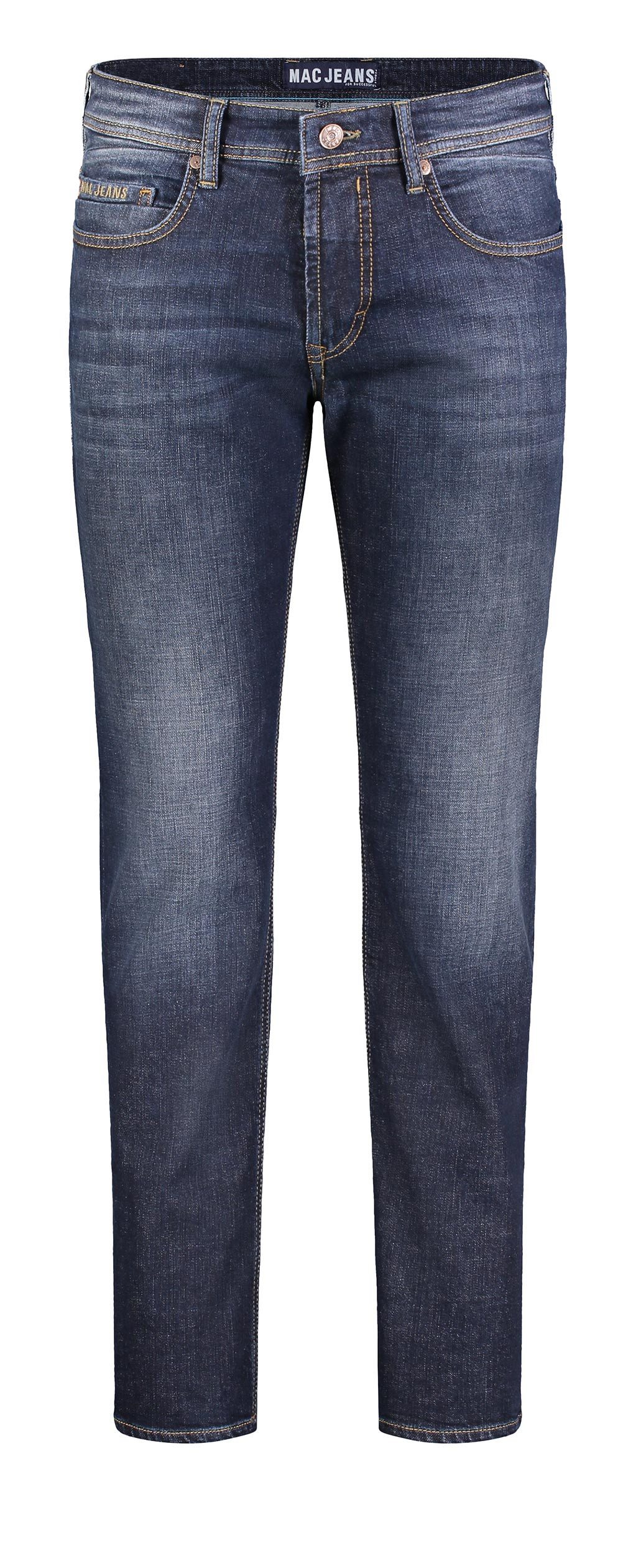MAC Regular-fit-Jeans MAC JEANS Ben Regular Fit Herrenjeans Authentic Denim Regular Fit mit bequemem Bein