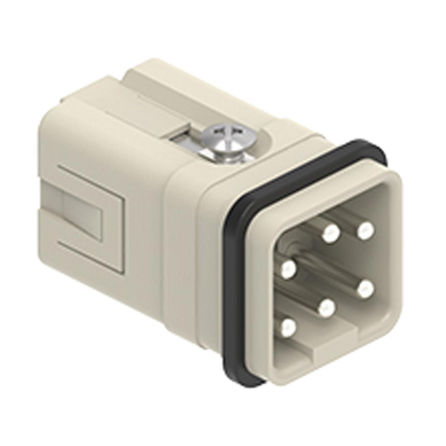 Ilme DIN-Stecker Titel:CQYM 05 Ilme CQY Stifteinsatz (M) AXYR-Federsteckanschluss, 5-, Keine Verpackungseinheiten, Kein Mindestauftragswert
