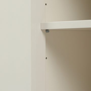 IDEASY Seitenschrank Aufbewahrungsschrank, Sideboard, 80*40*80 cm, verstellbare Regale, für Eingang, Wohnzimmer, Esszimmer, Schlafzimmer